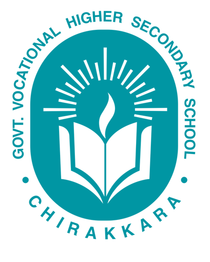 GVHSS Chirakkara Logo